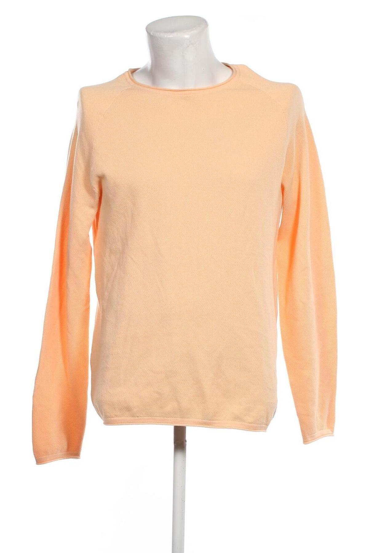 Ανδρικό πουλόβερ Jack & Jones, Μέγεθος L, Χρώμα Πορτοκαλί, Τιμή 8,06 €