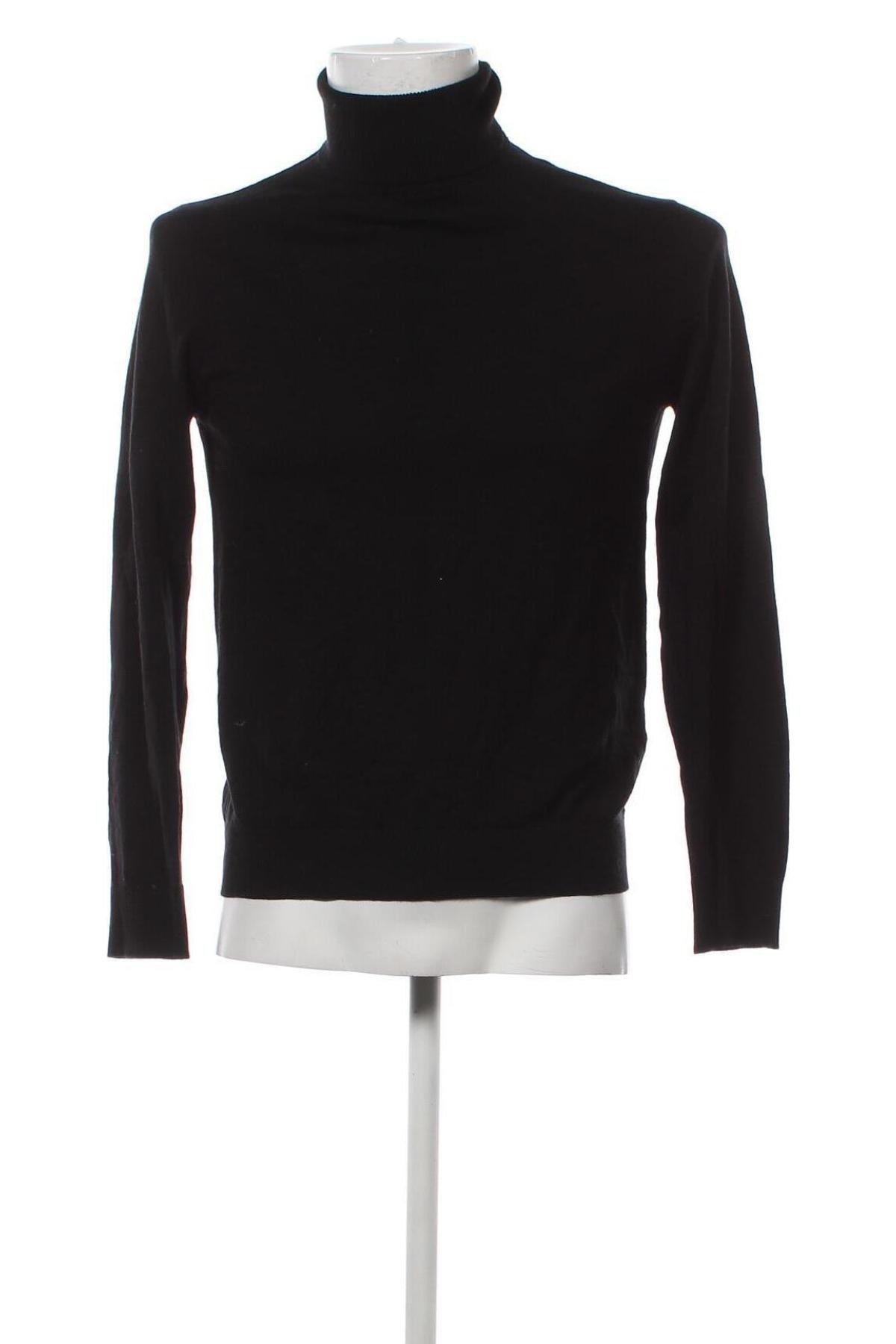 Ανδρικό πουλόβερ Jack & Jones, Μέγεθος M, Χρώμα Μαύρο, Τιμή 12,62 €