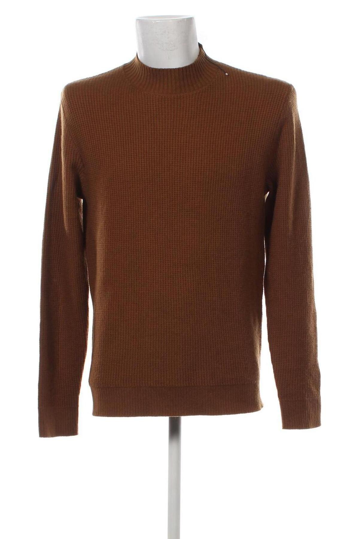 Ανδρικό πουλόβερ Jack & Jones PREMIUM, Μέγεθος L, Χρώμα Καφέ, Τιμή 8,76 €