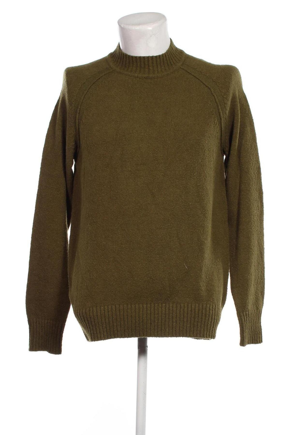 Ανδρικό πουλόβερ Jack & Jones PREMIUM, Μέγεθος L, Χρώμα Πράσινο, Τιμή 10,52 €