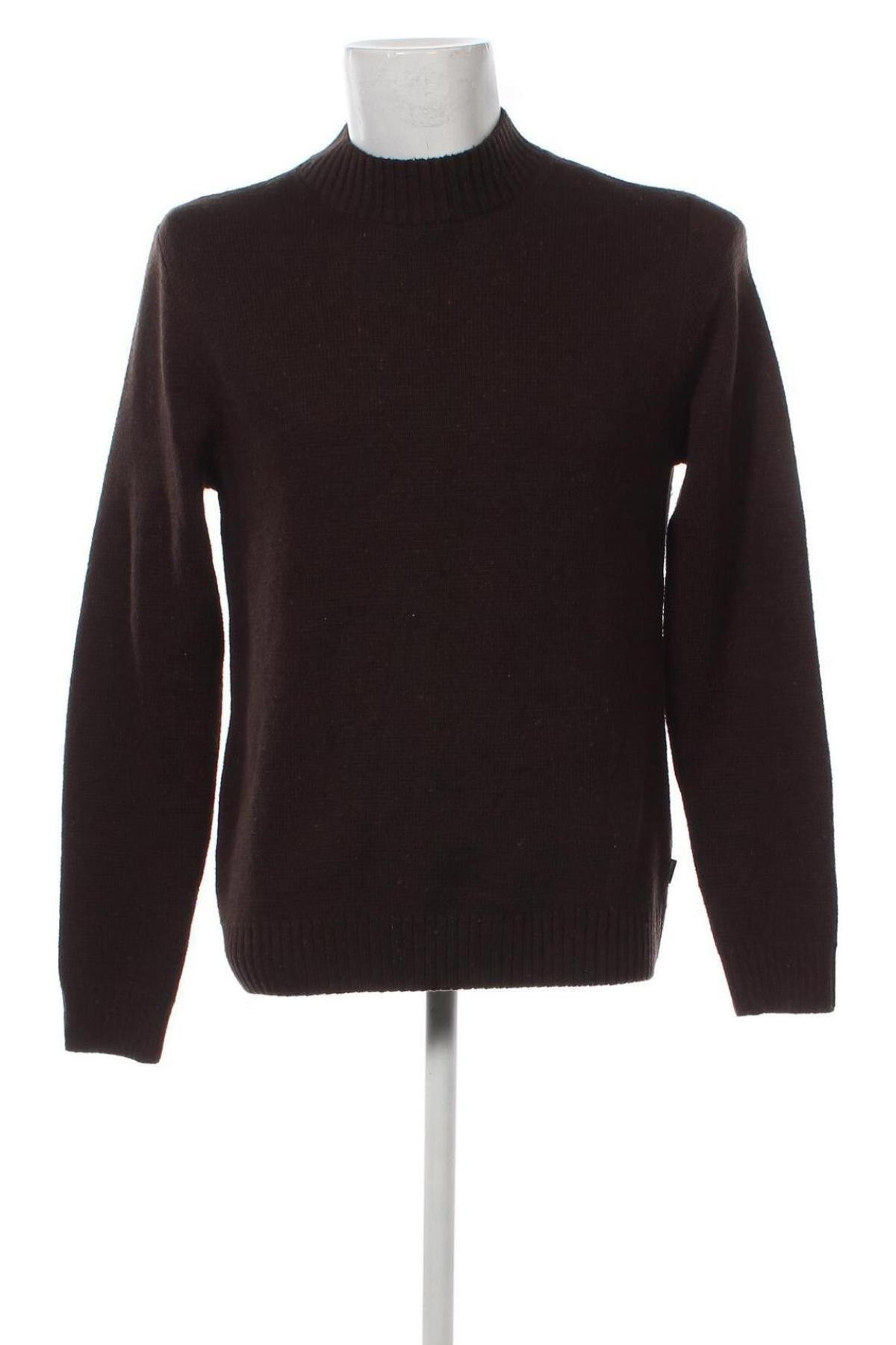 Мъжки пуловер Jack & Jones PREMIUM, Размер L, Цвят Кафяв, Цена 17,00 лв.