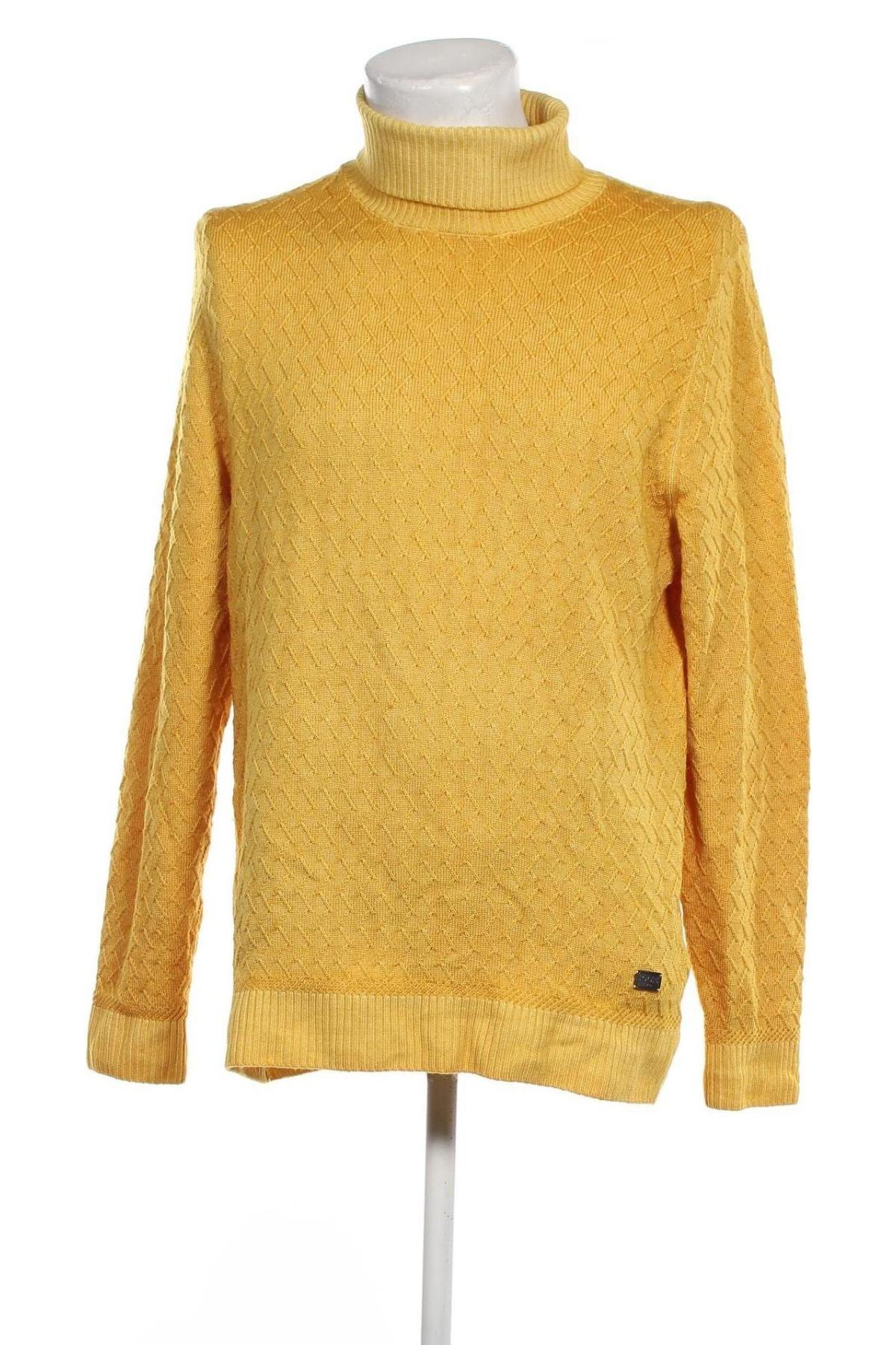 Мъжки пуловер Joop!, Размер XL, Цвят Оранжев, Цена 95,06 лв.