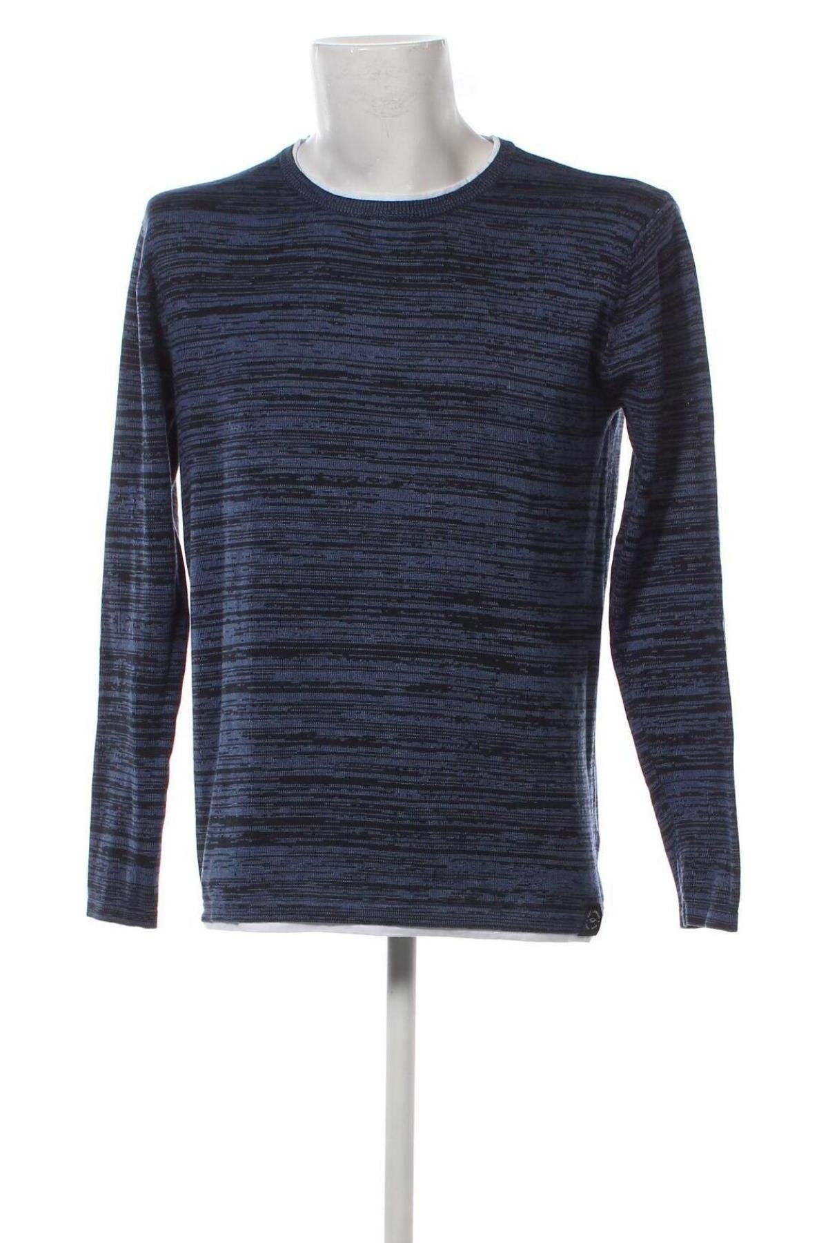 Ανδρικό πουλόβερ Key Largo, Μέγεθος XL, Χρώμα Μπλέ, Τιμή 37,11 €