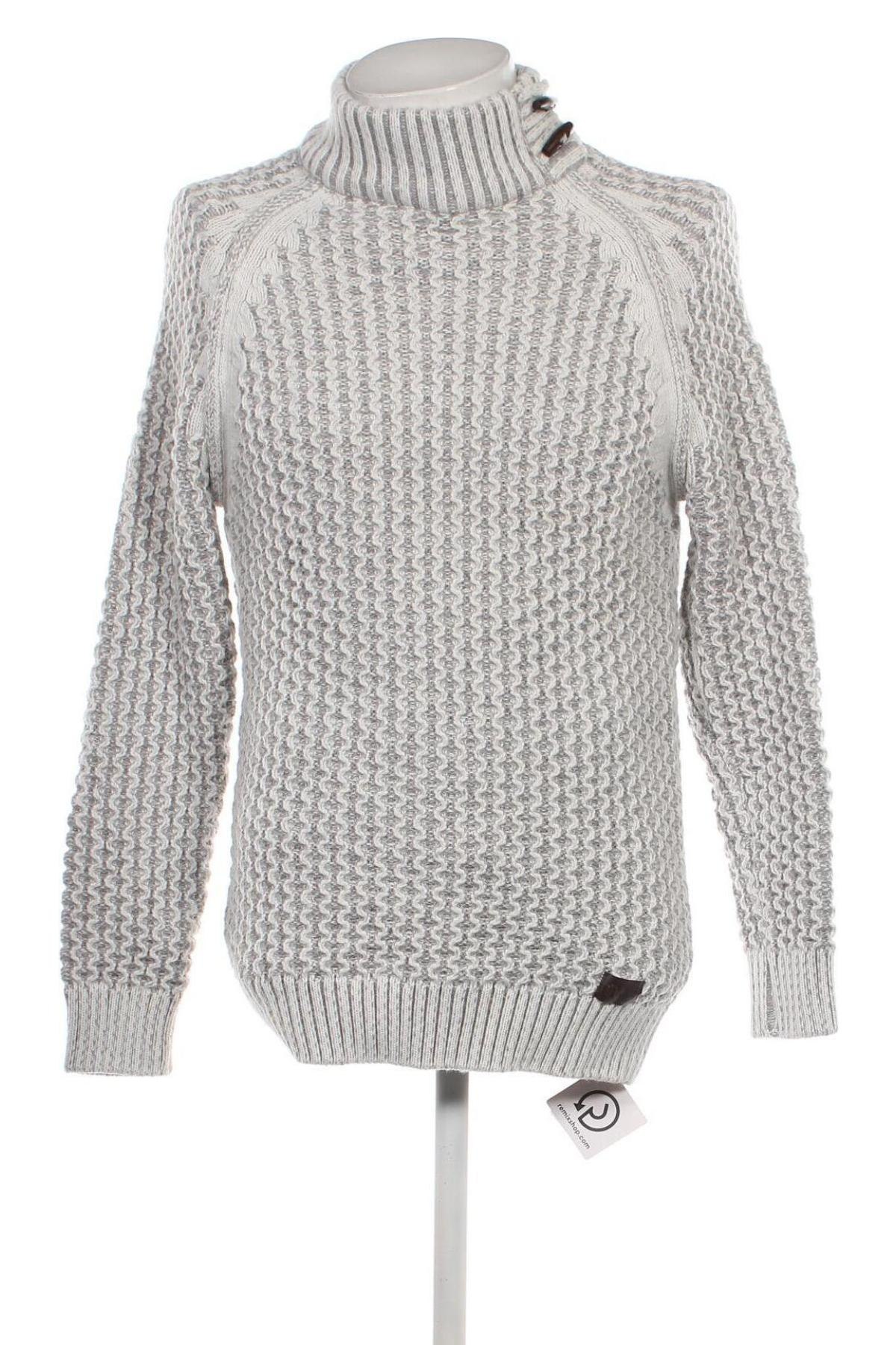 Ανδρικό πουλόβερ Leif Nelson, Μέγεθος XXL, Χρώμα Πολύχρωμο, Τιμή 17,94 €