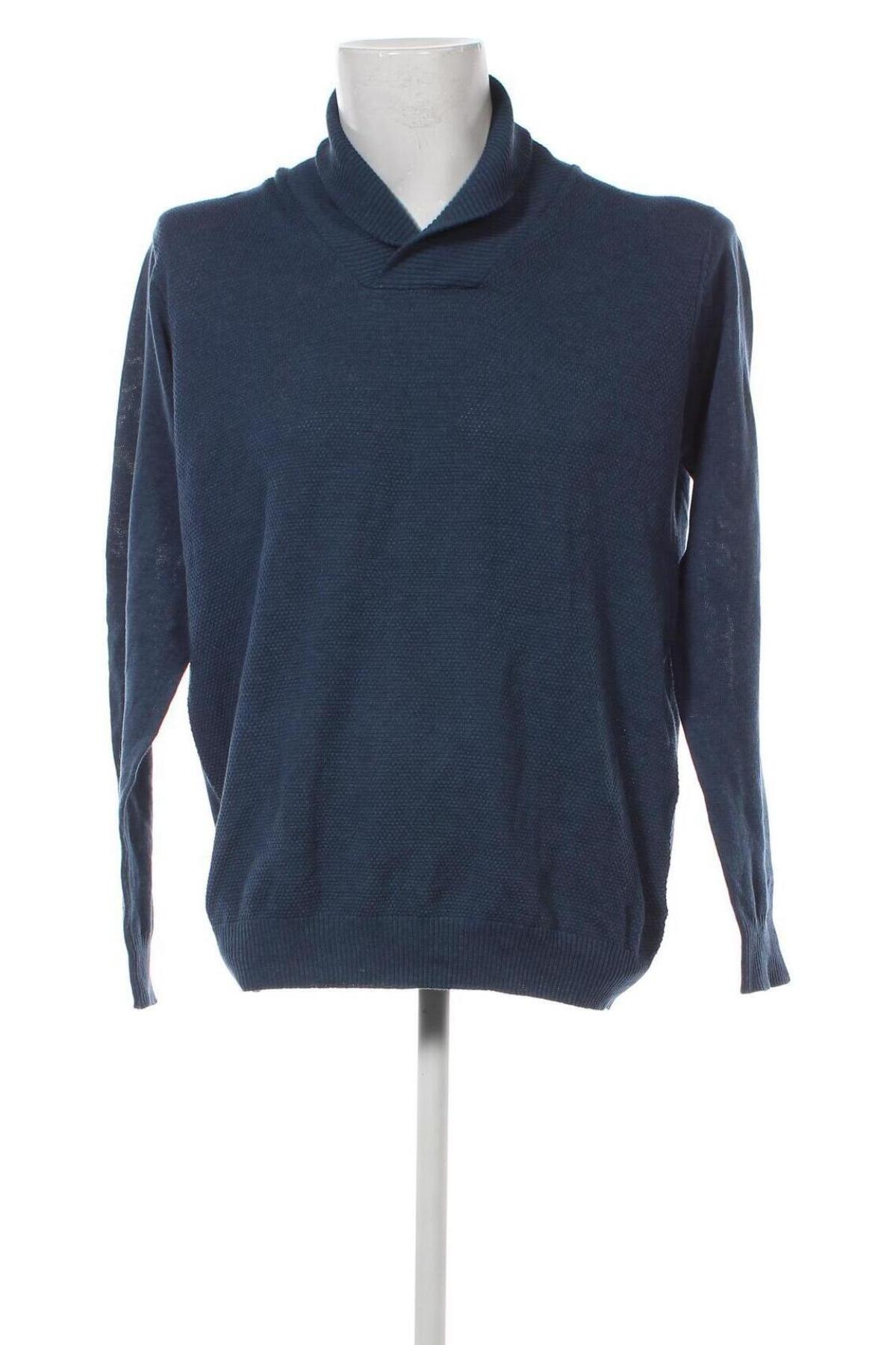 Мъжки пуловер Livergy, Размер L, Цвят Син, Цена 14,50 лв.