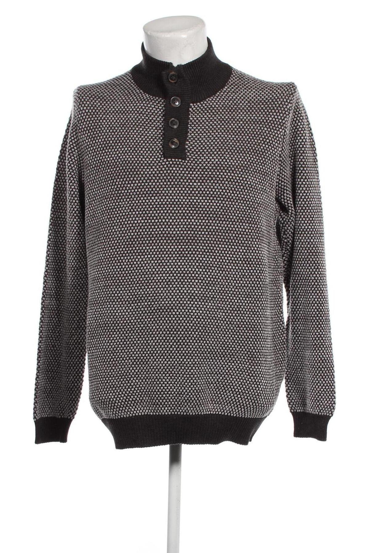 Ανδρικό πουλόβερ Livergy, Μέγεθος XL, Χρώμα Γκρί, Τιμή 4,84 €