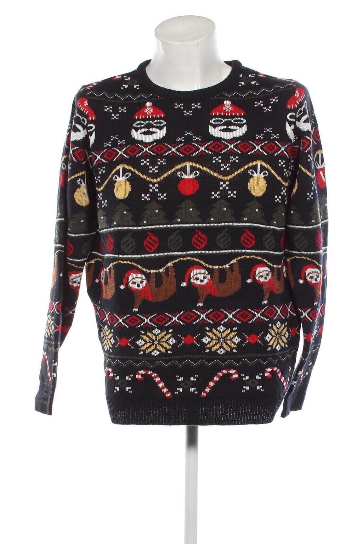 Мъжки пуловер Livergy, Размер XL, Цвят Многоцветен, Цена 11,89 лв.