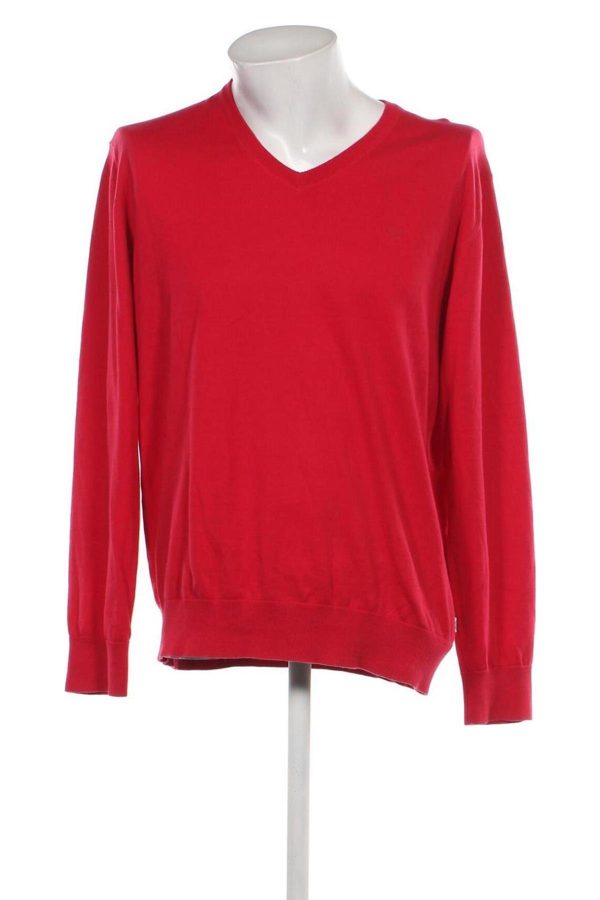 Мъжки пуловер Marc O'Polo, Размер XL, Цвят Червен, Цена 48,96 лв.