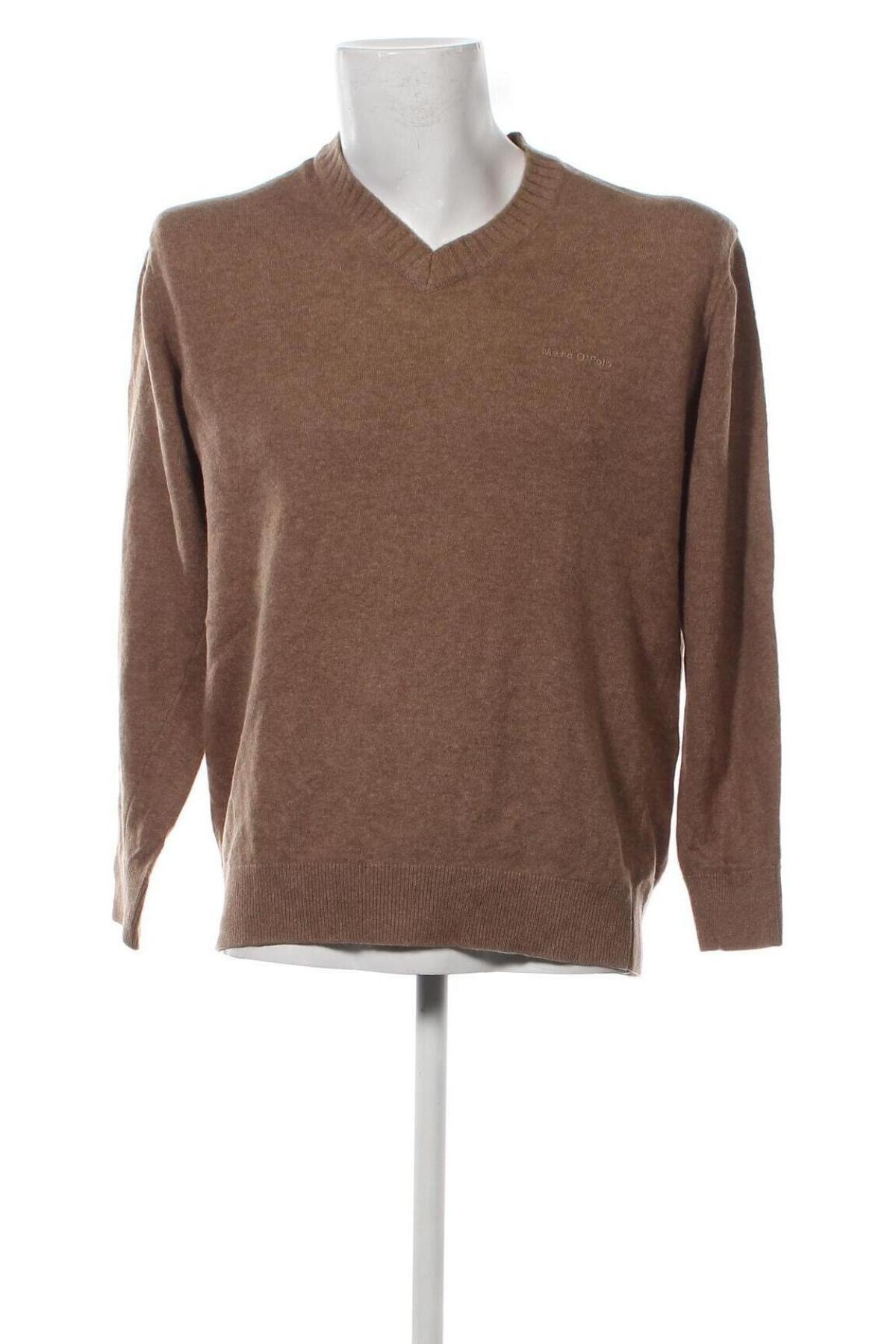 Herrenpullover Marc O'Polo, Größe L, Farbe Braun, Preis 18,93 €