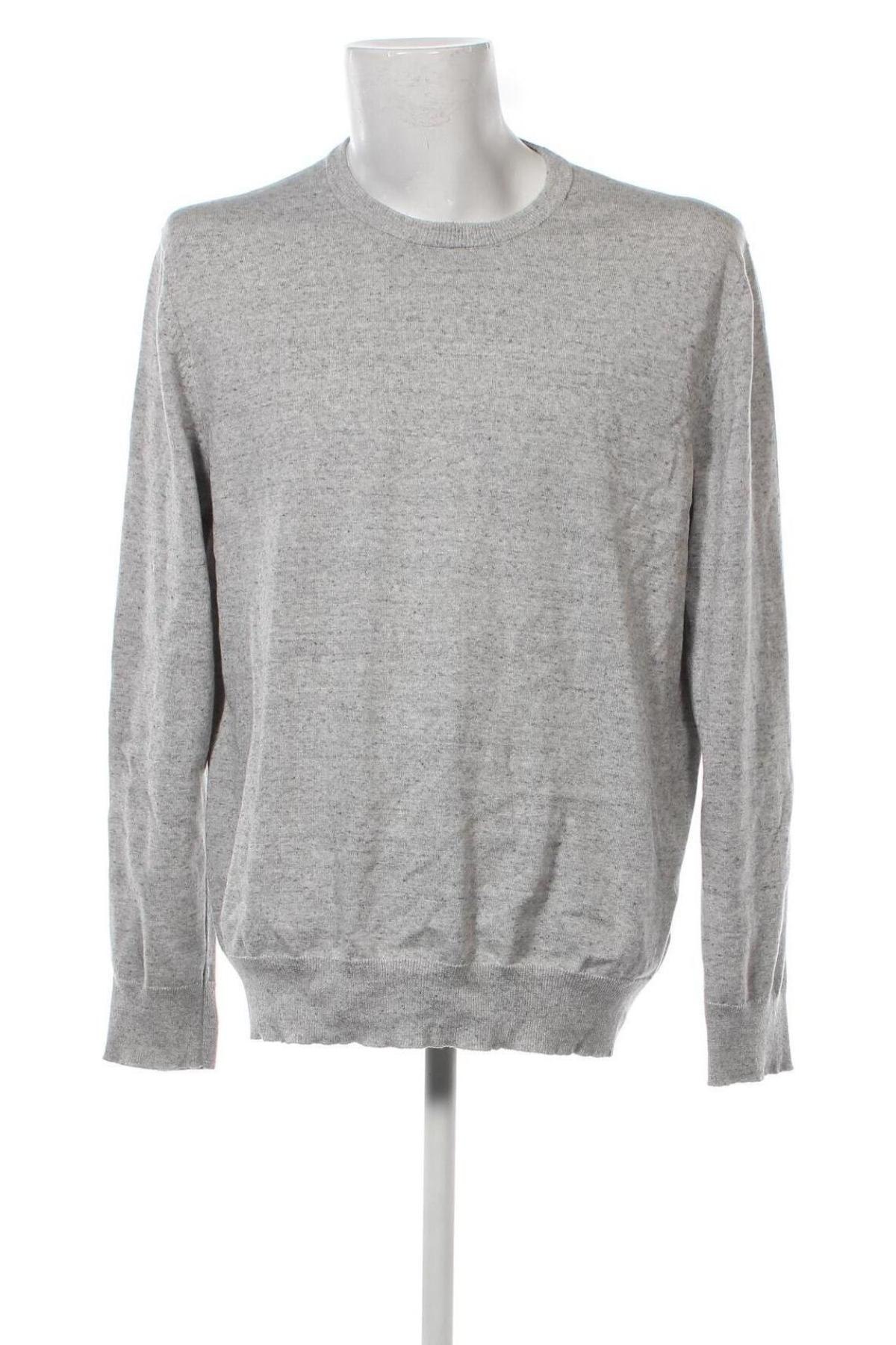 Pánsky sveter  Marks & Spencer, Veľkosť XL, Farba Sivá, Cena  5,53 €