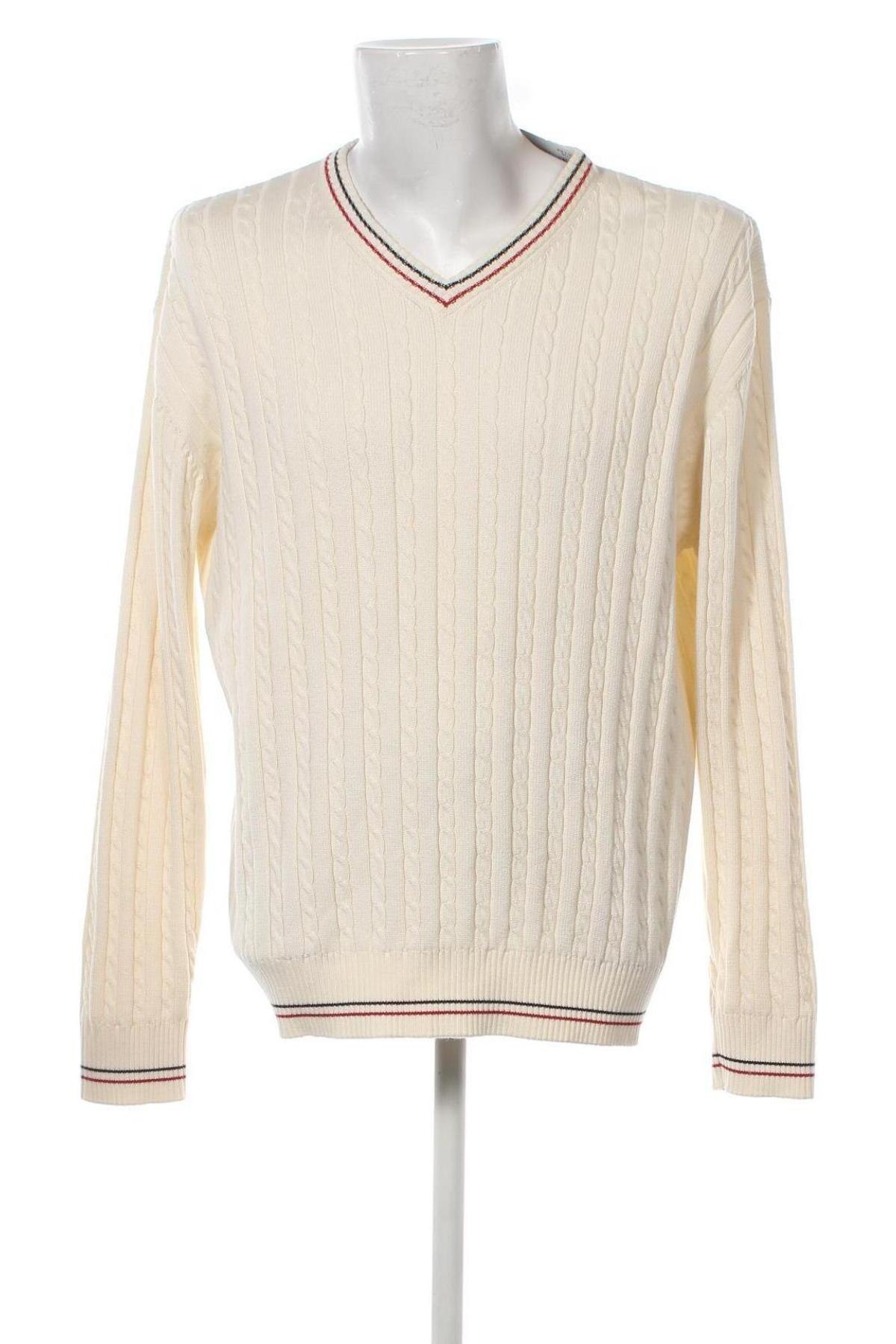 Ανδρικό πουλόβερ McNeal, Μέγεθος XL, Χρώμα Εκρού, Τιμή 12,23 €