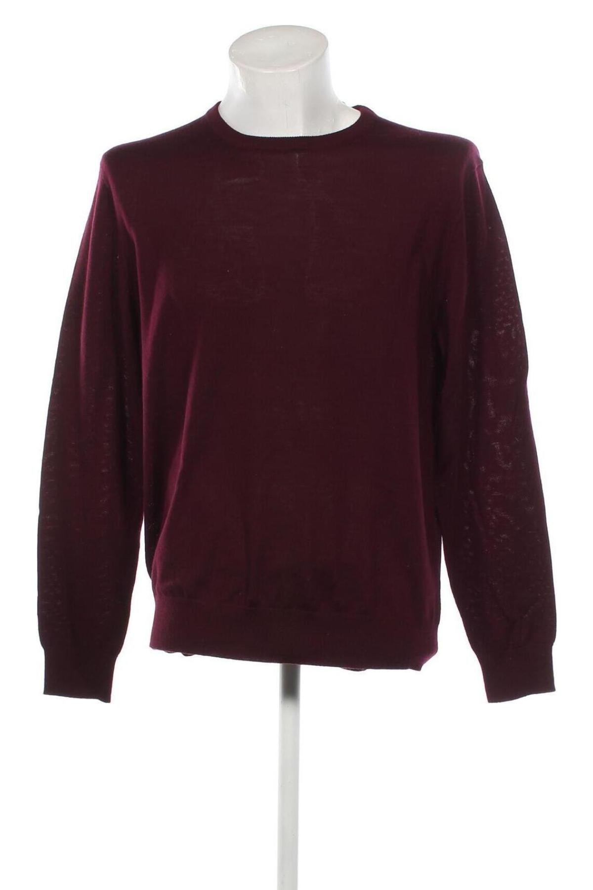 Мъжки пуловер Meraki, Размер XXL, Цвят Лилав, Цена 72,00 лв.