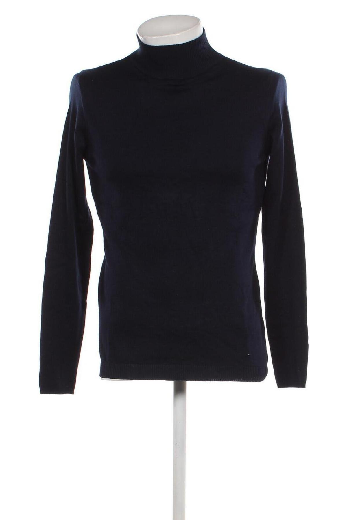 Мъжки пуловер Minus, Размер L, Цвят Син, Цена 132,00 лв.