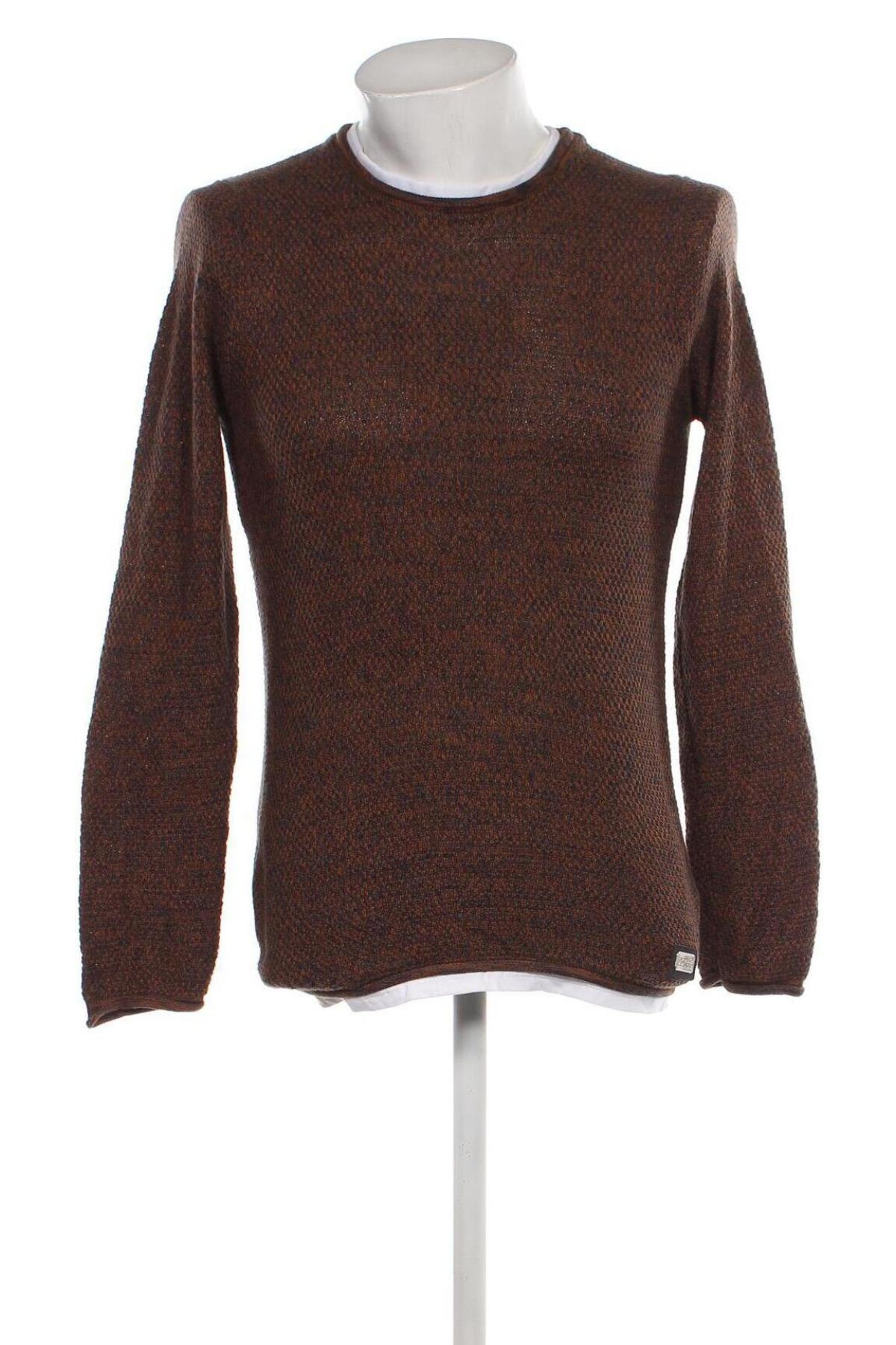 Ανδρικό πουλόβερ Much More, Μέγεθος M, Χρώμα Καφέ, Τιμή 4,84 €