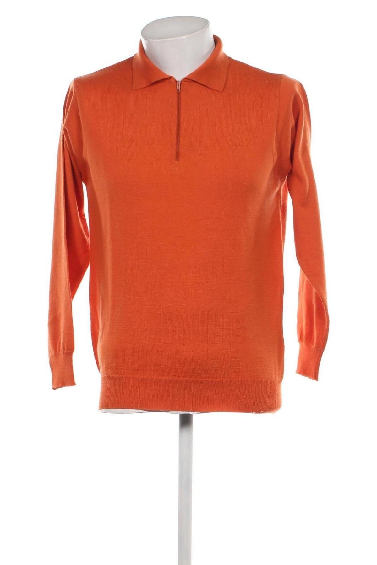Ανδρικό πουλόβερ Niama Man, Μέγεθος M, Χρώμα Πορτοκαλί, Τιμή 8,07 €