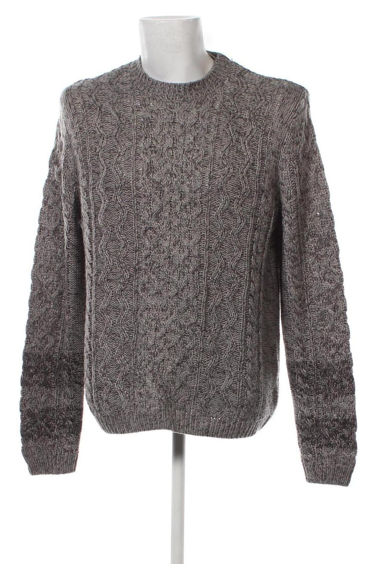 Pánsky sveter  Only & Sons, Veľkosť XL, Farba Sivá, Cena  7,35 €