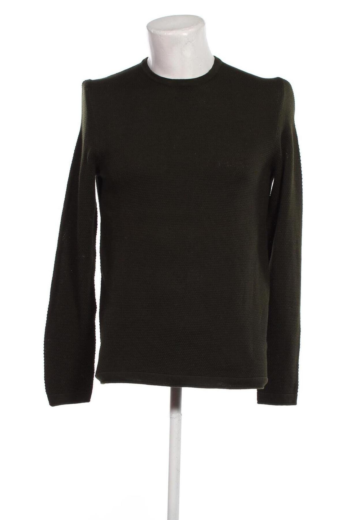 Ανδρικό πουλόβερ Only & Sons, Μέγεθος M, Χρώμα Πράσινο, Τιμή 8,06 €