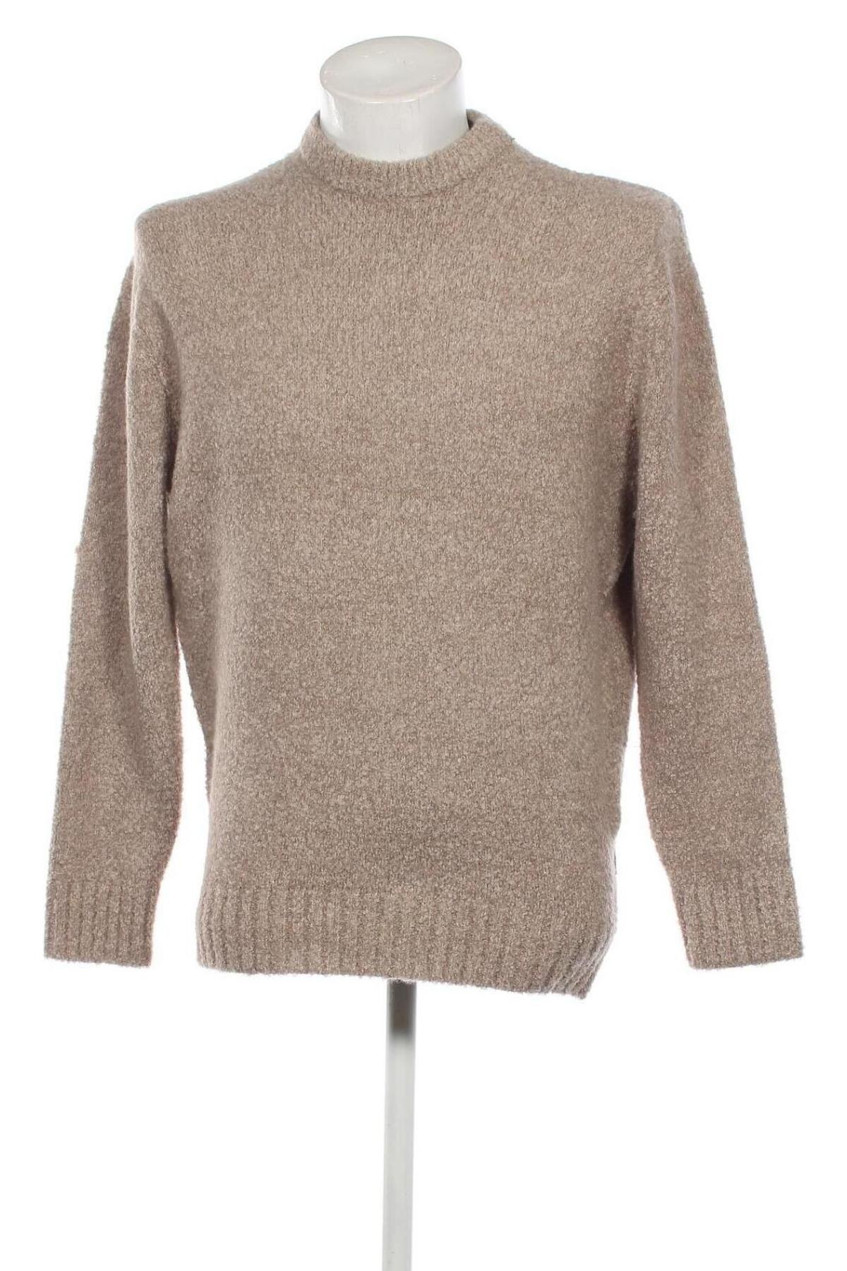 Ανδρικό πουλόβερ Only & Sons, Μέγεθος S, Χρώμα  Μπέζ, Τιμή 10,67 €