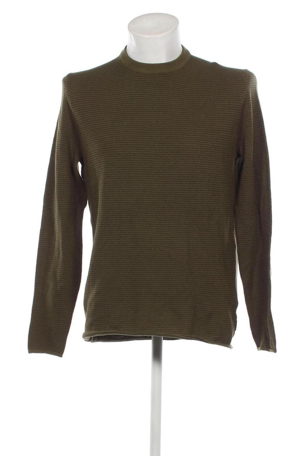 Мъжки пуловер Only & Sons, Размер L, Цвят Зелен, Цена 12,42 лв.