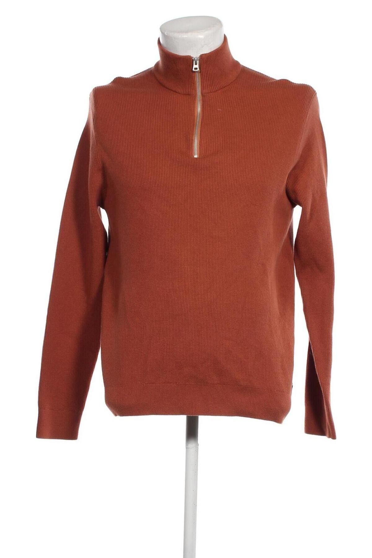 Ανδρικό πουλόβερ Only & Sons, Μέγεθος L, Χρώμα Καφέ, Τιμή 7,82 €