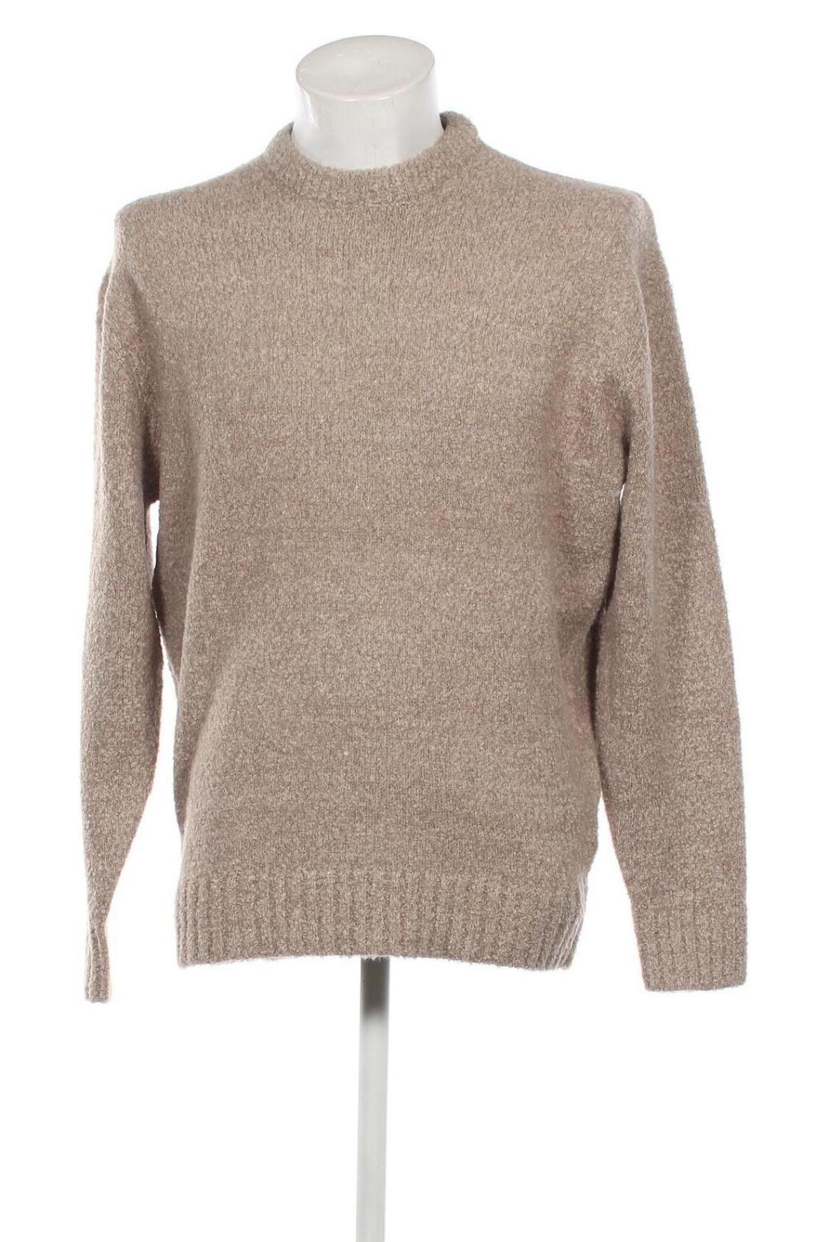 Pánsky sveter  Only & Sons, Veľkosť L, Farba Béžová, Cena  10,67 €
