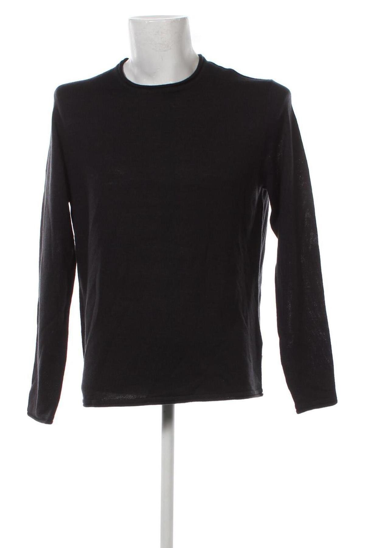 Мъжки пуловер Only & Sons, Размер L, Цвят Черен, Цена 11,50 лв.
