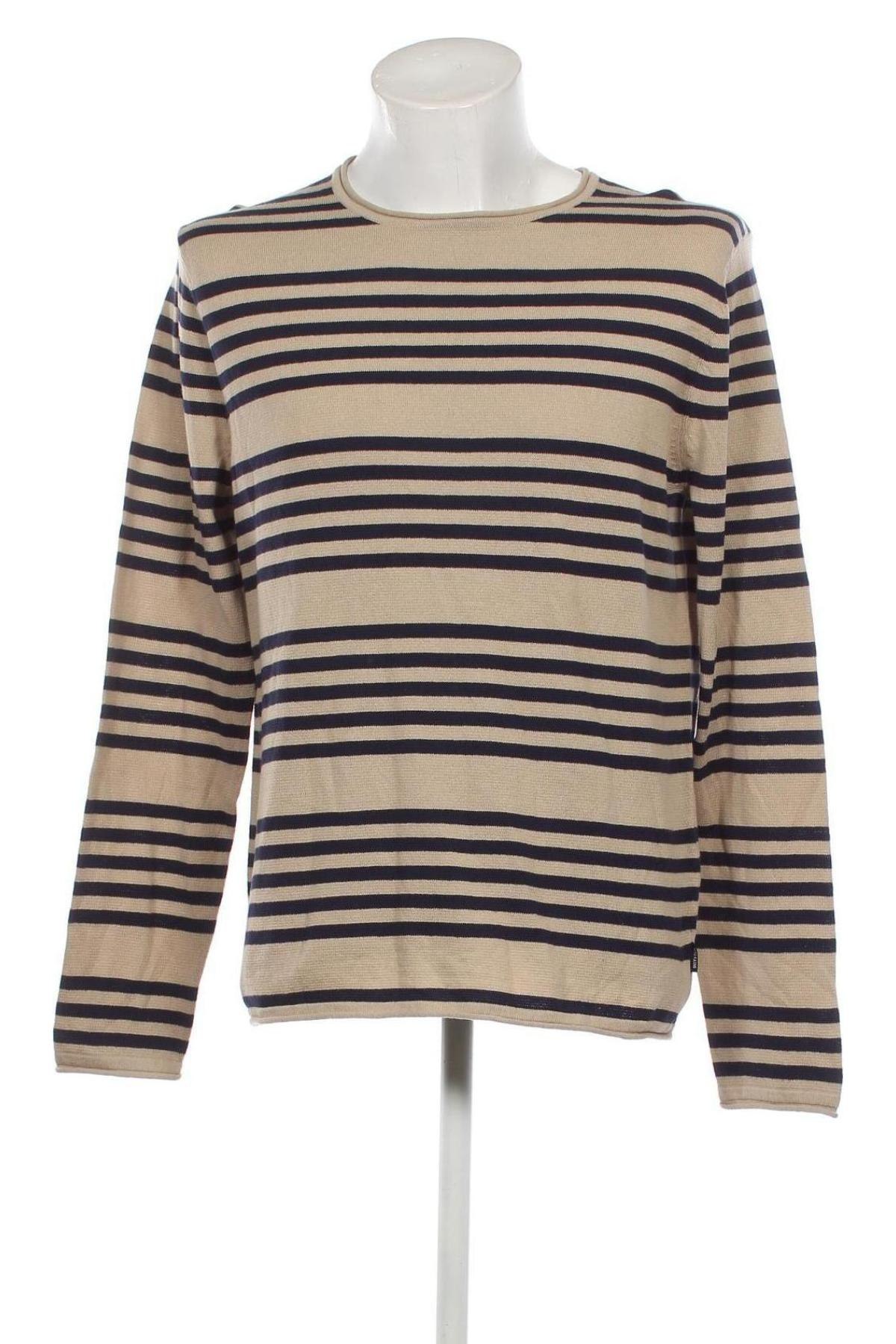 Мъжки пуловер Only & Sons, Размер L, Цвят Многоцветен, Цена 16,56 лв.