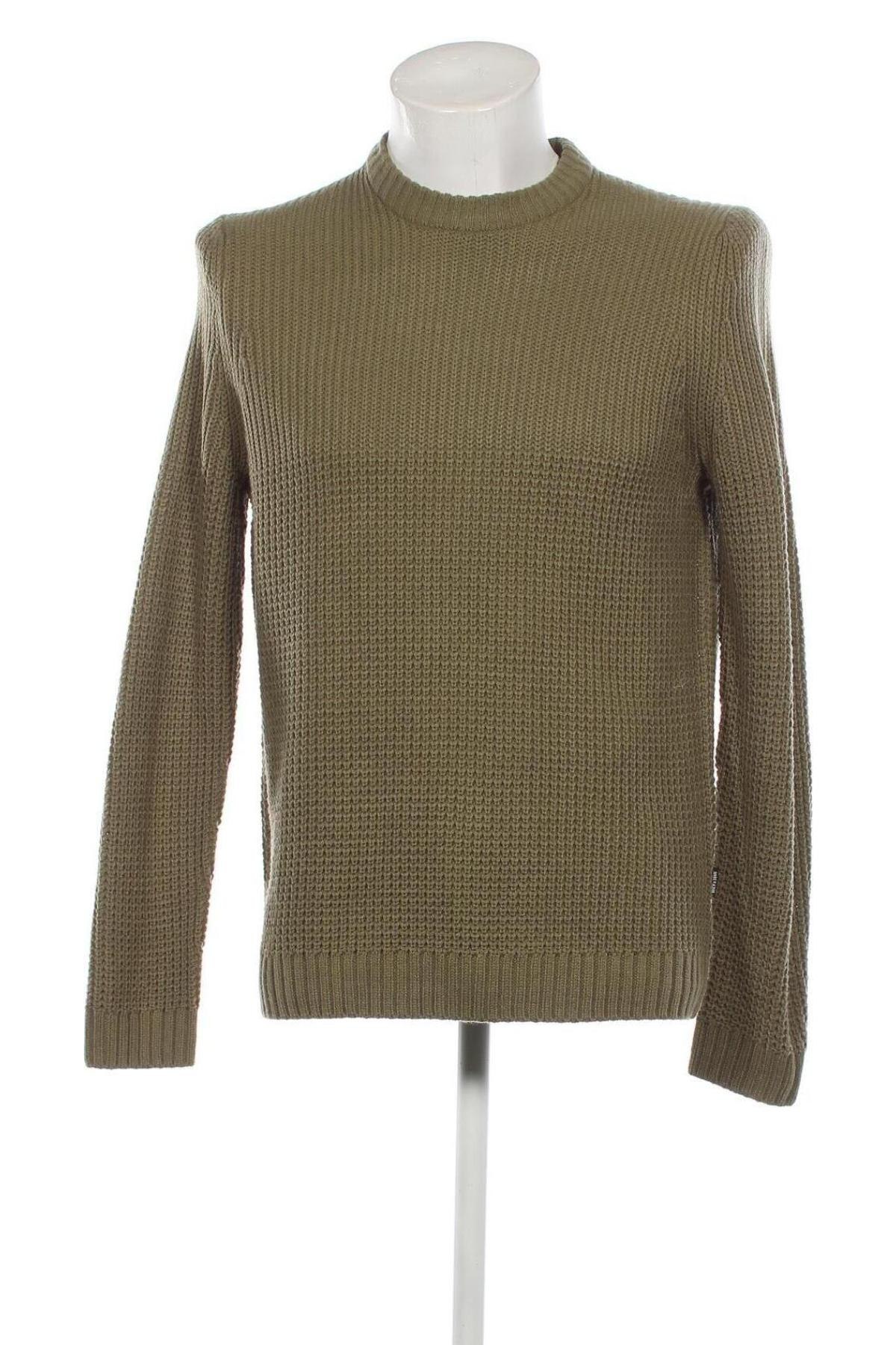 Ανδρικό πουλόβερ Only & Sons, Μέγεθος L, Χρώμα Πράσινο, Τιμή 9,25 €