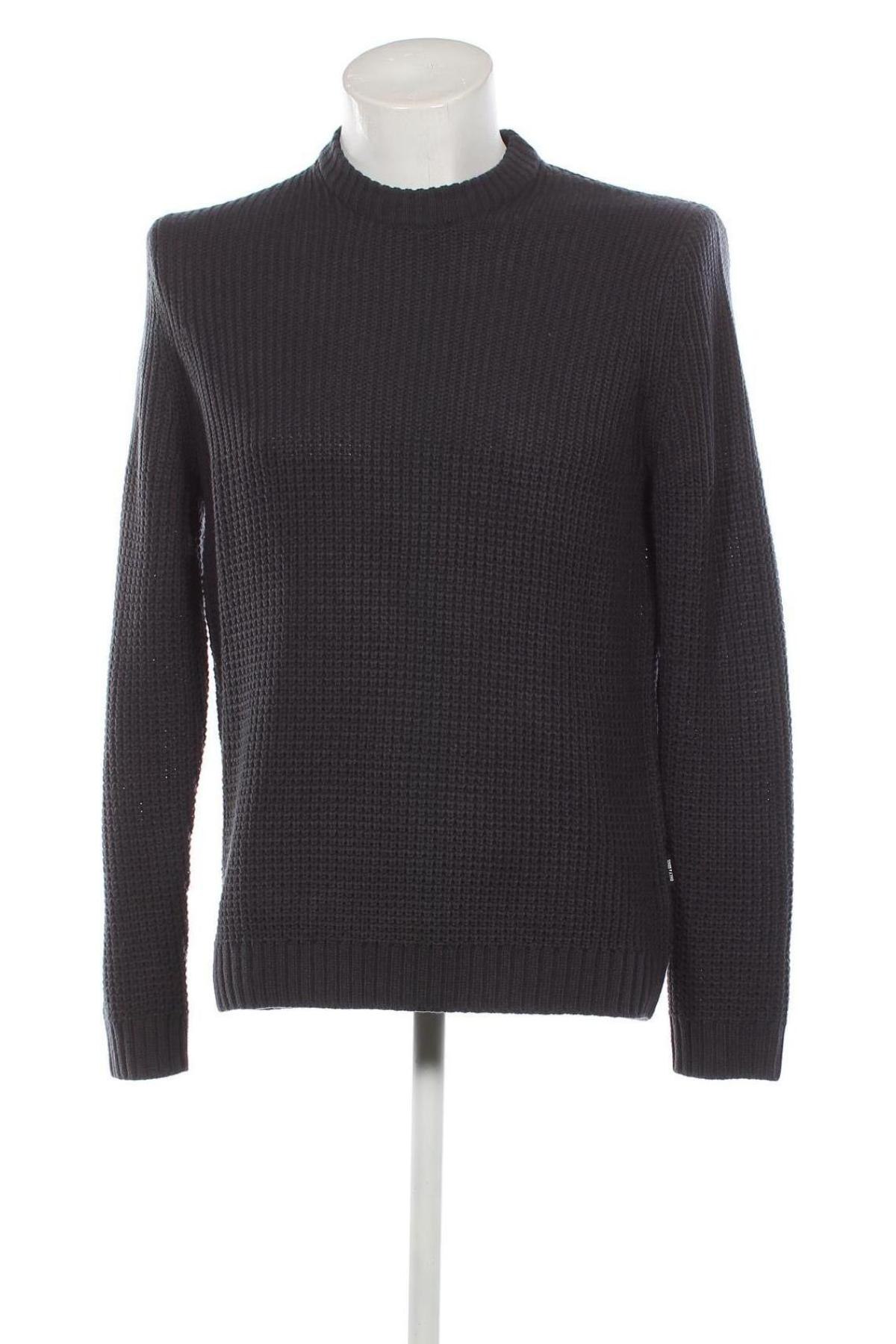 Herrenpullover Only & Sons, Größe L, Farbe Grau, Preis 13,04 €