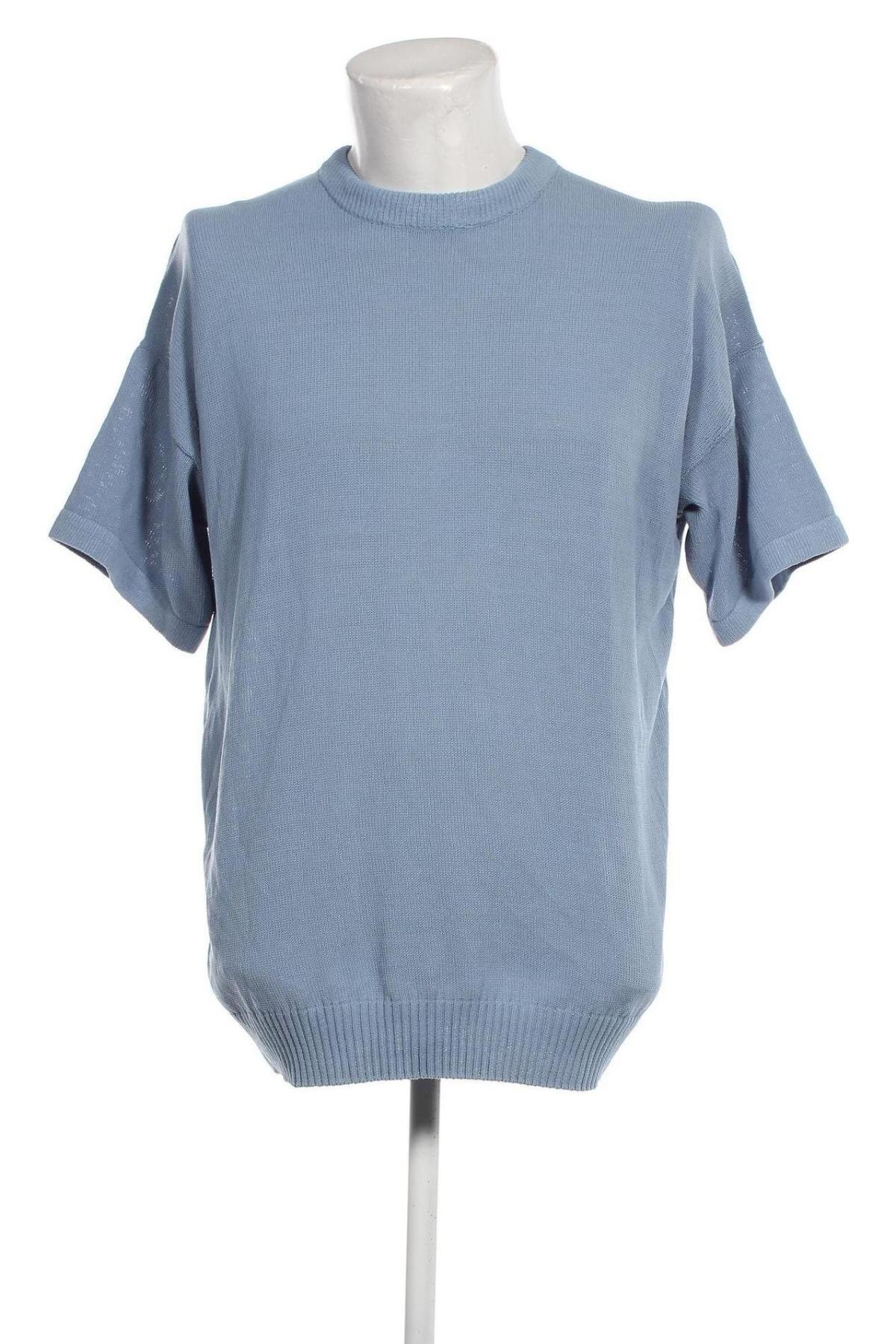 Herrenpullover Only & Sons, Größe L, Farbe Blau, Preis 23,71 €