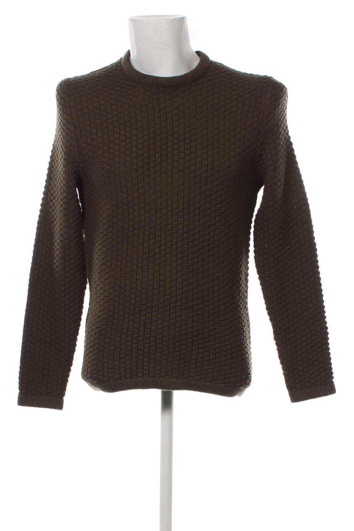 Ανδρικό πουλόβερ Only & Sons, Μέγεθος M, Χρώμα Πράσινο, Τιμή 27,70 €