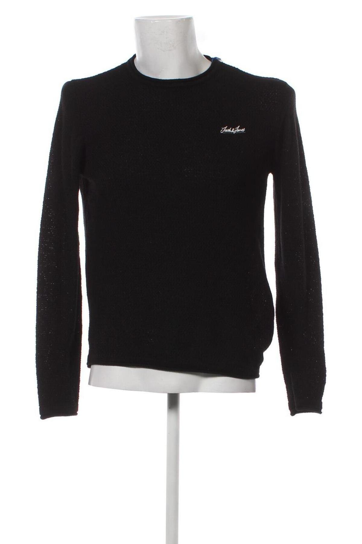 Ανδρικό πουλόβερ Originals By Jack & Jones, Μέγεθος S, Χρώμα Μαύρο, Τιμή 21,91 €