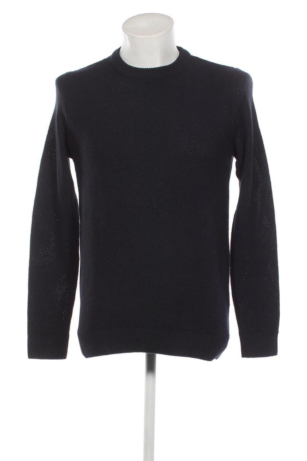 Ανδρικό πουλόβερ Originals By Jack & Jones, Μέγεθος M, Χρώμα Μπλέ, Τιμή 8,76 €