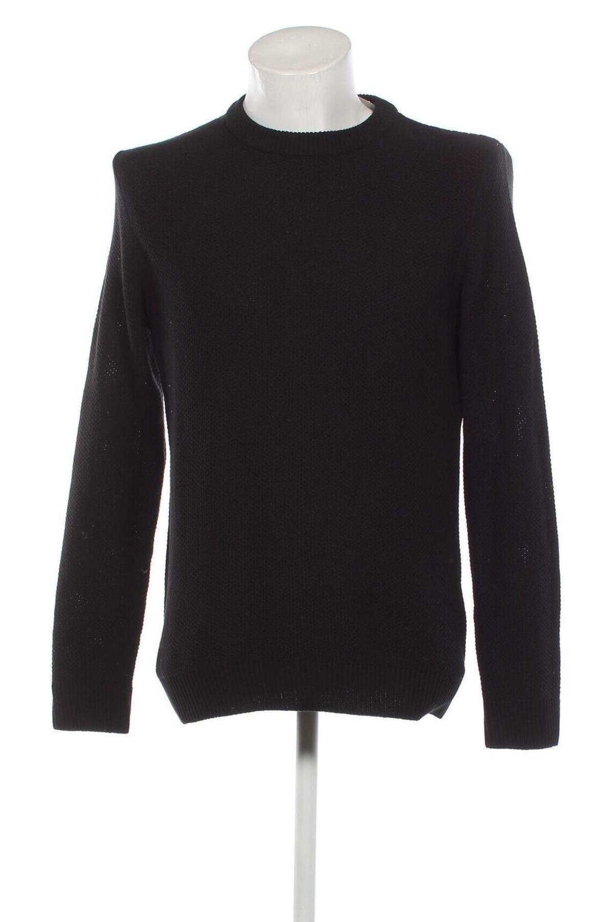 Pánsky sveter  Originals By Jack & Jones, Veľkosť L, Farba Čierna, Cena  6,31 €