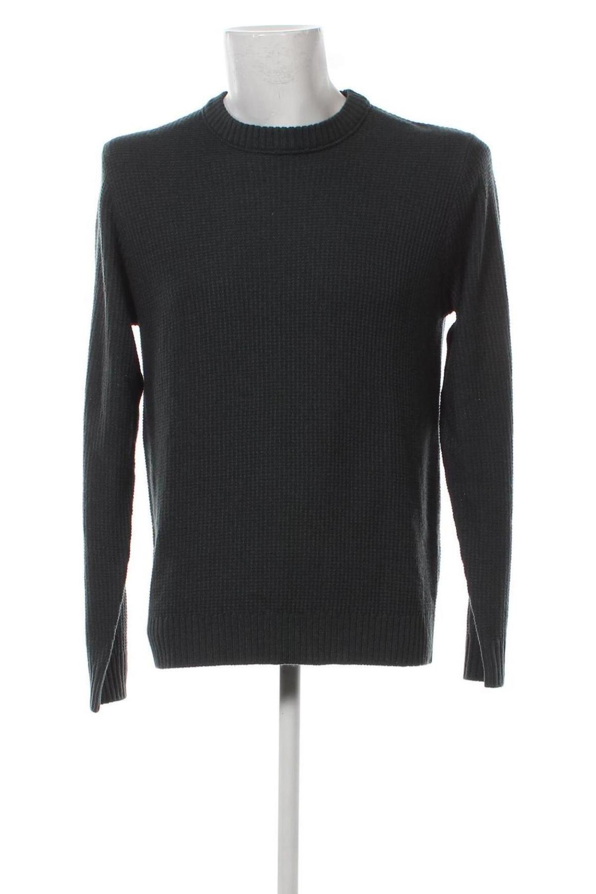 Ανδρικό πουλόβερ Originals By Jack & Jones, Μέγεθος L, Χρώμα Πράσινο, Τιμή 7,71 €