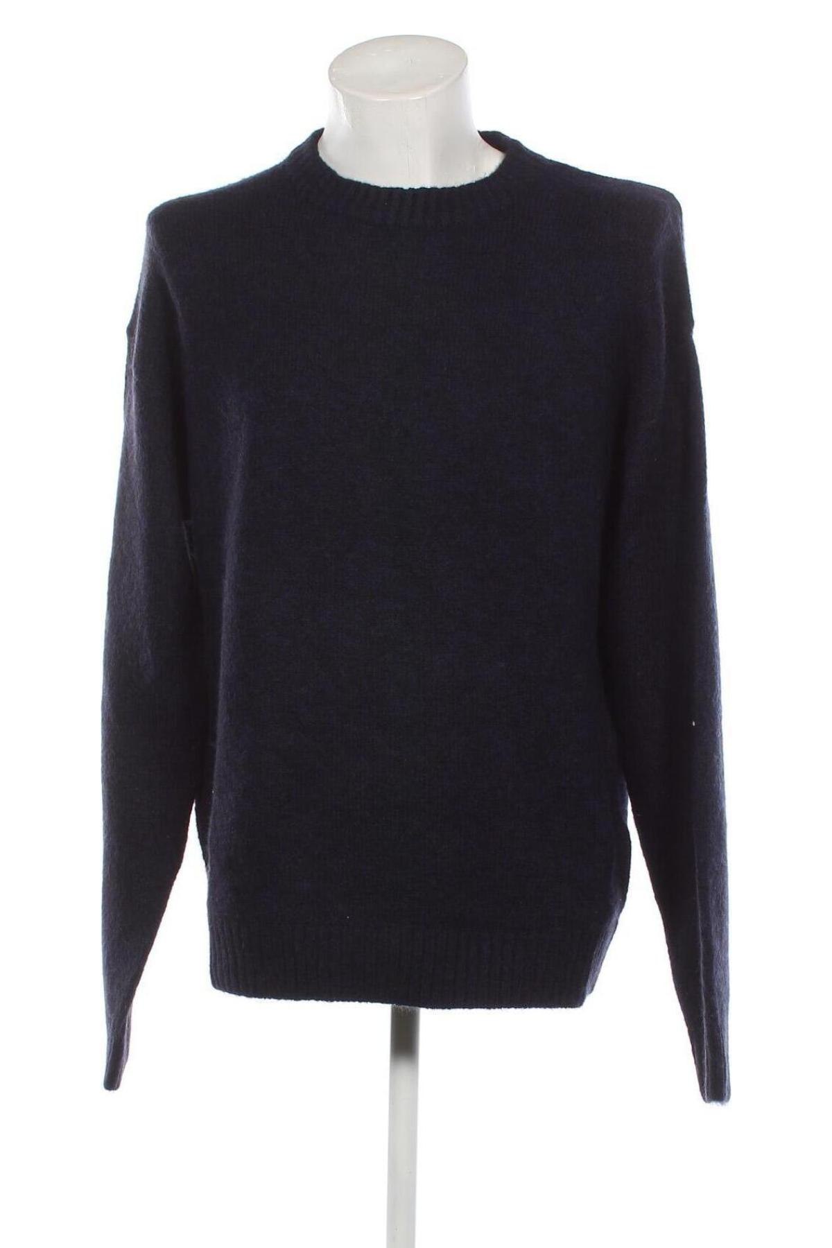 Ανδρικό πουλόβερ Originals By Jack & Jones, Μέγεθος L, Χρώμα Μπλέ, Τιμή 8,06 €