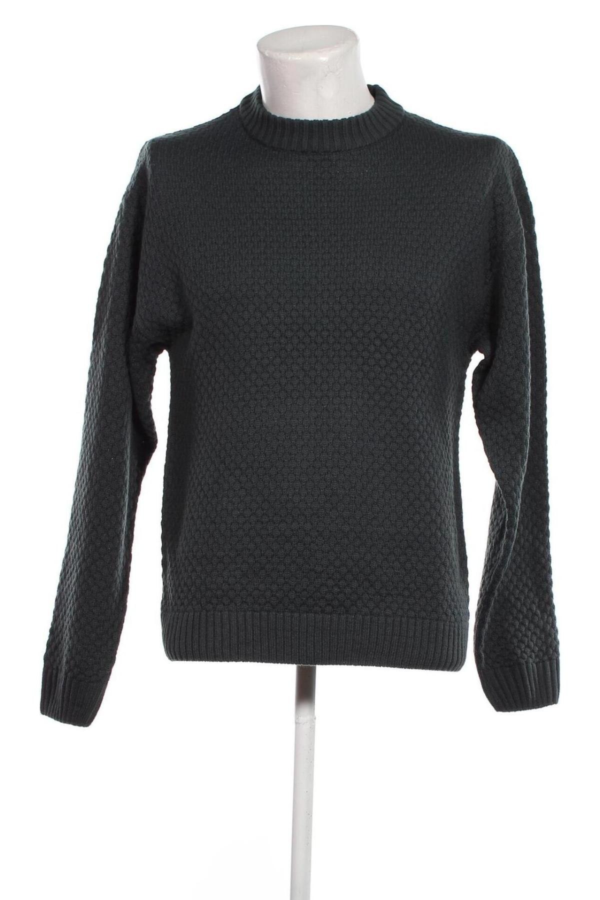 Ανδρικό πουλόβερ Originals By Jack & Jones, Μέγεθος S, Χρώμα Πράσινο, Τιμή 16,82 €