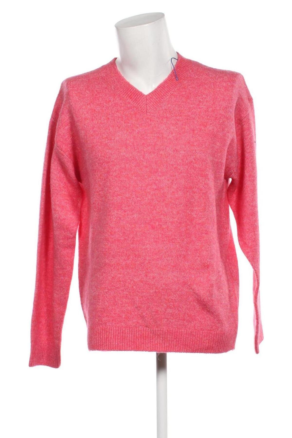 Pánsky sveter  Originals By Jack & Jones, Veľkosť L, Farba Ružová, Cena  35,05 €