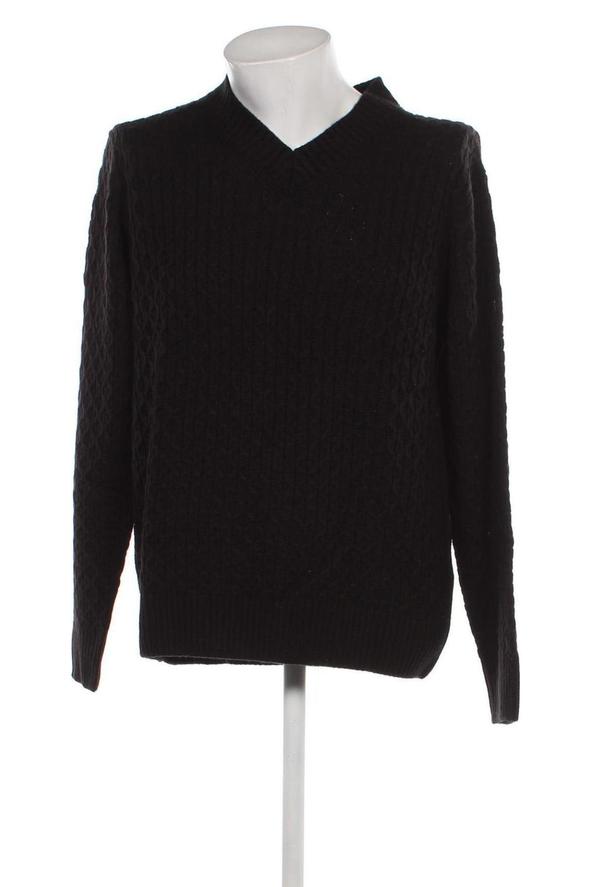 Ανδρικό πουλόβερ Originals By Jack & Jones, Μέγεθος L, Χρώμα Μαύρο, Τιμή 9,11 €