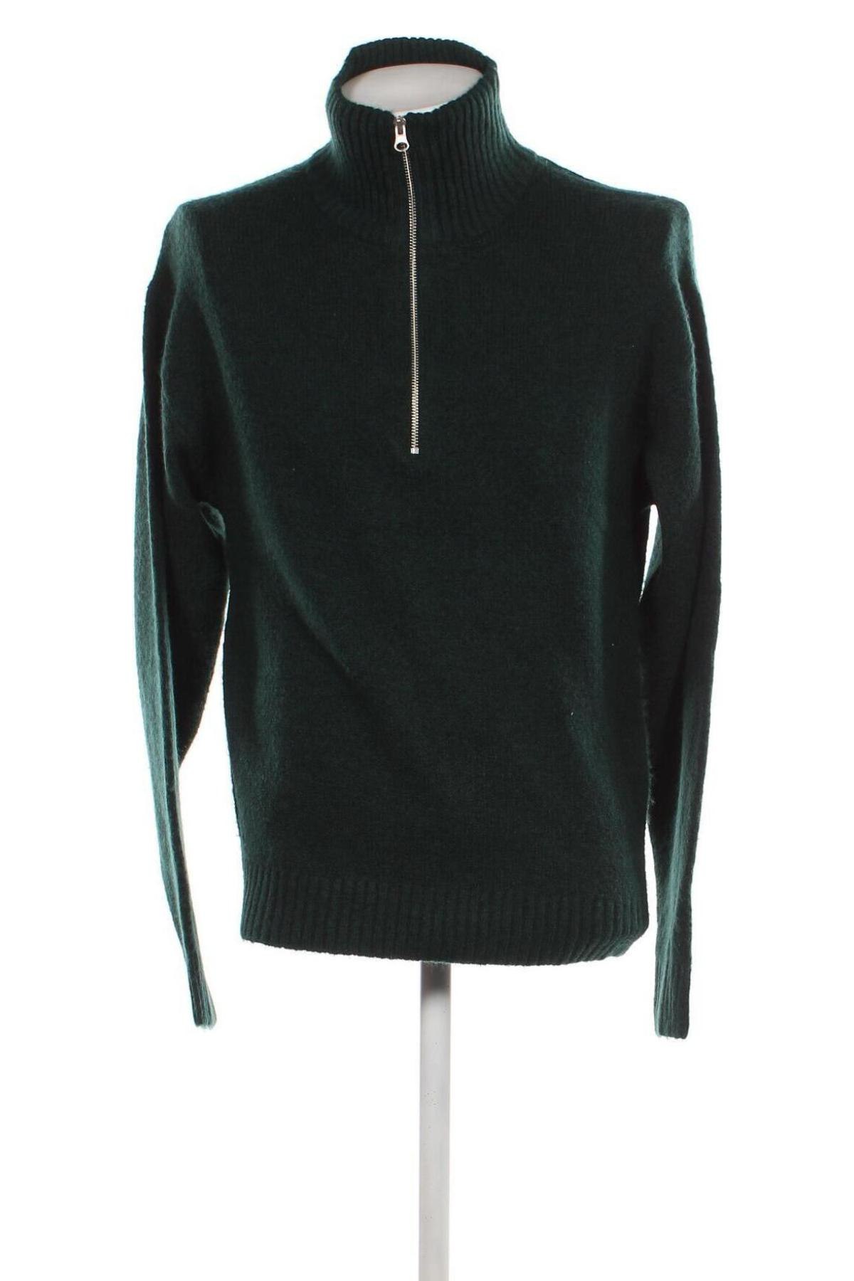 Pánsky sveter  Originals By Jack & Jones, Veľkosť M, Farba Zelená, Cena  35,05 €