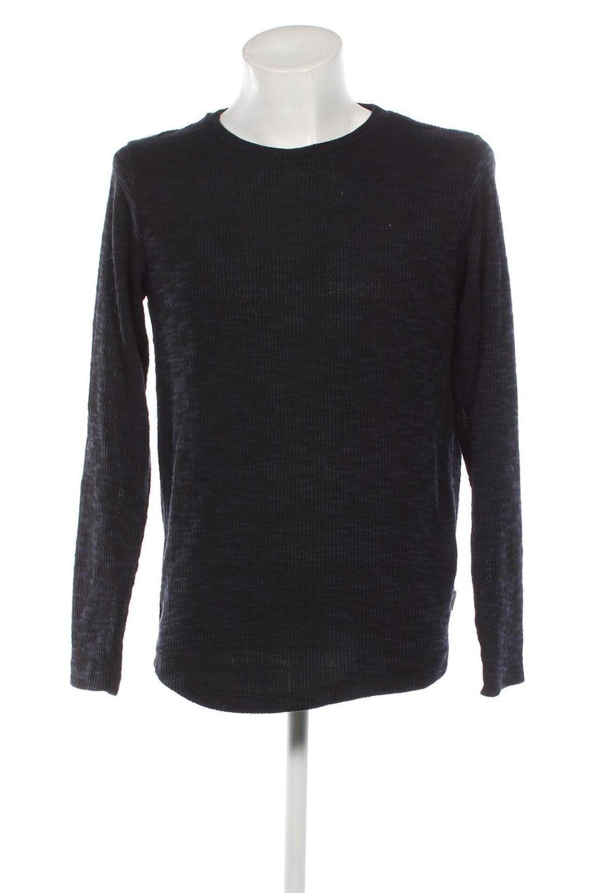 Ανδρικό πουλόβερ Originals By Jack & Jones, Μέγεθος M, Χρώμα Μπλέ, Τιμή 5,05 €