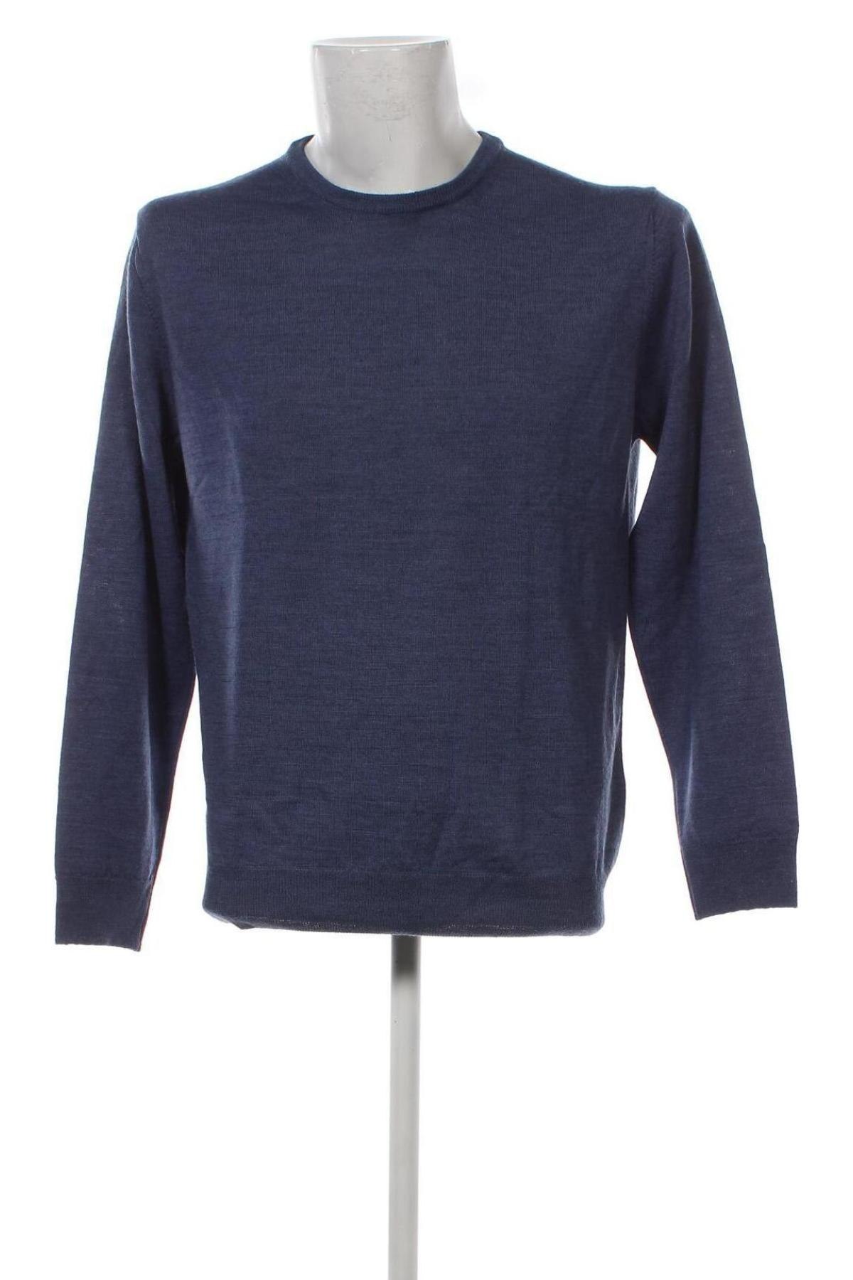 Мъжки пуловер Paul, Размер XL, Цвят Син, Цена 24,00 лв.