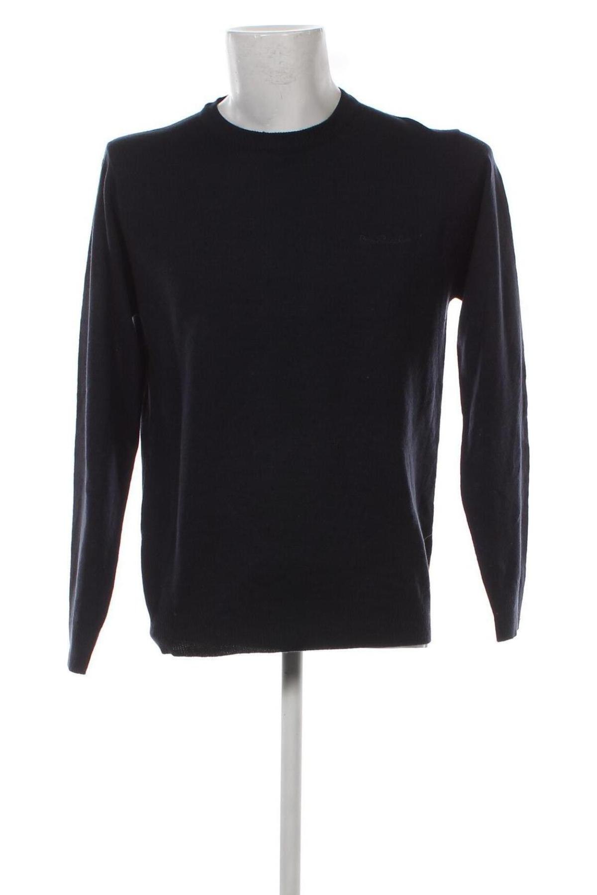 Ανδρικό πουλόβερ Pierre Cardin, Μέγεθος L, Χρώμα Μπλέ, Τιμή 64,50 €