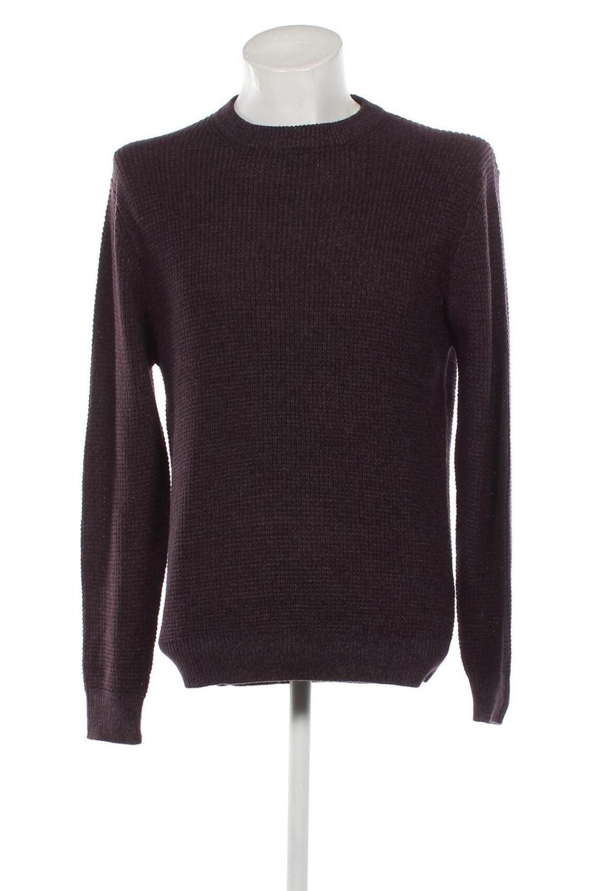 Мъжки пуловер Primark, Размер M, Цвят Лилав, Цена 8,12 лв.