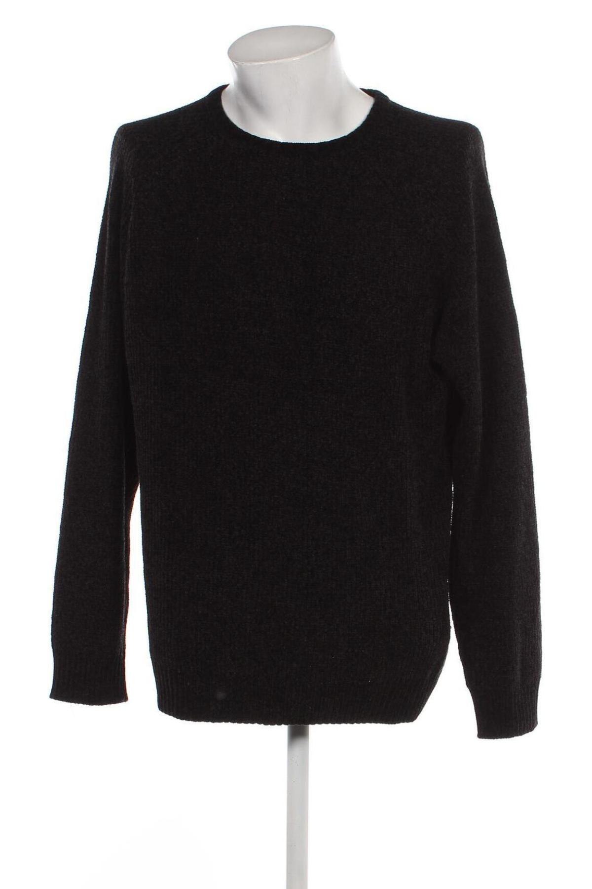 Мъжки пуловер Primark, Размер XL, Цвят Черен, Цена 7,83 лв.