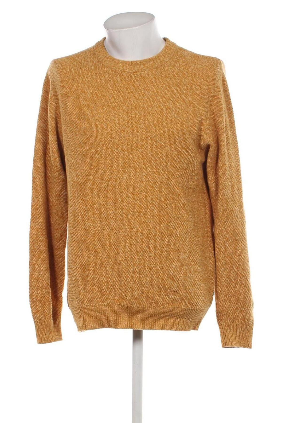 Herrenpullover Primark, Größe L, Farbe Gelb, Preis 12,11 €