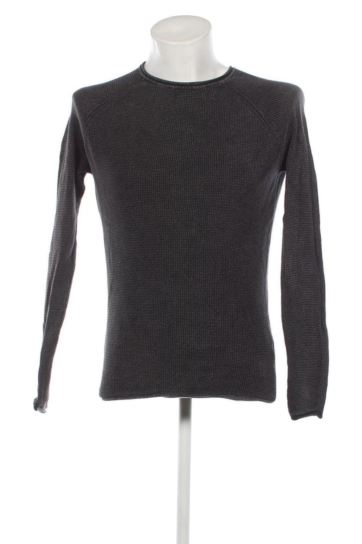 Мъжки пуловер Primark, Размер M, Цвят Сив, Цена 9,86 лв.