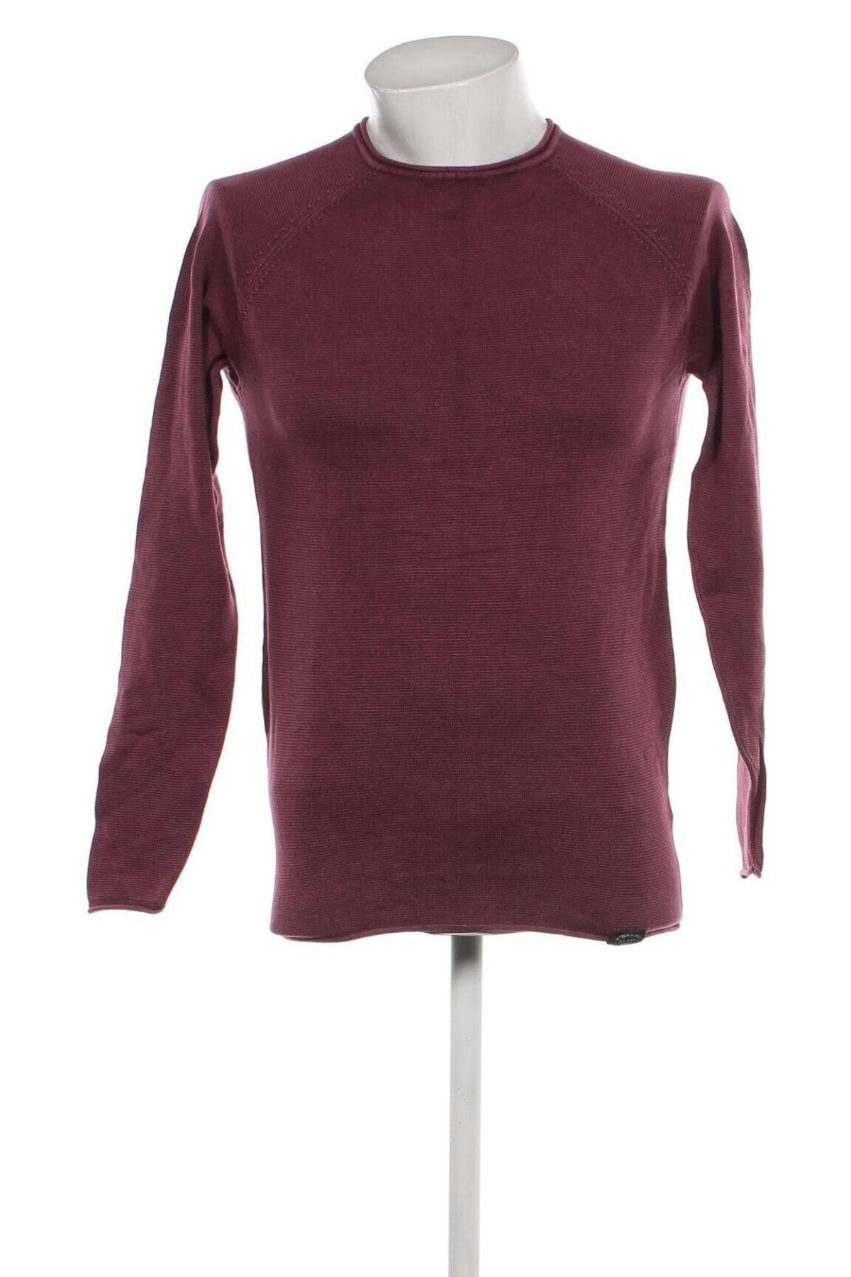 Мъжки пуловер Primark, Размер S, Цвят Червен, Цена 13,05 лв.