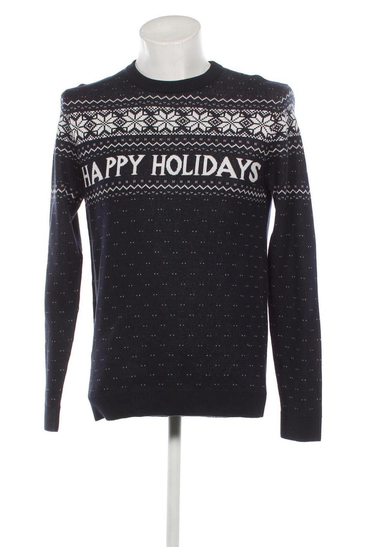 Męski sweter Produkt by Jack & Jones, Rozmiar L, Kolor Kolorowy, Cena 90,63 zł