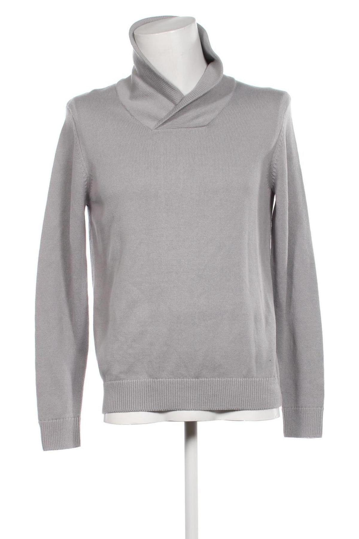 Herrenpullover Produkt by Jack & Jones, Größe L, Farbe Grau, Preis 6,31 €